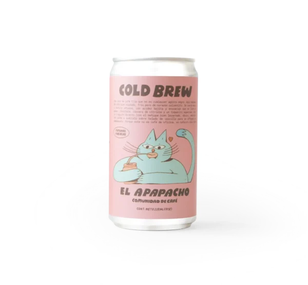 ColdBrew en LATA